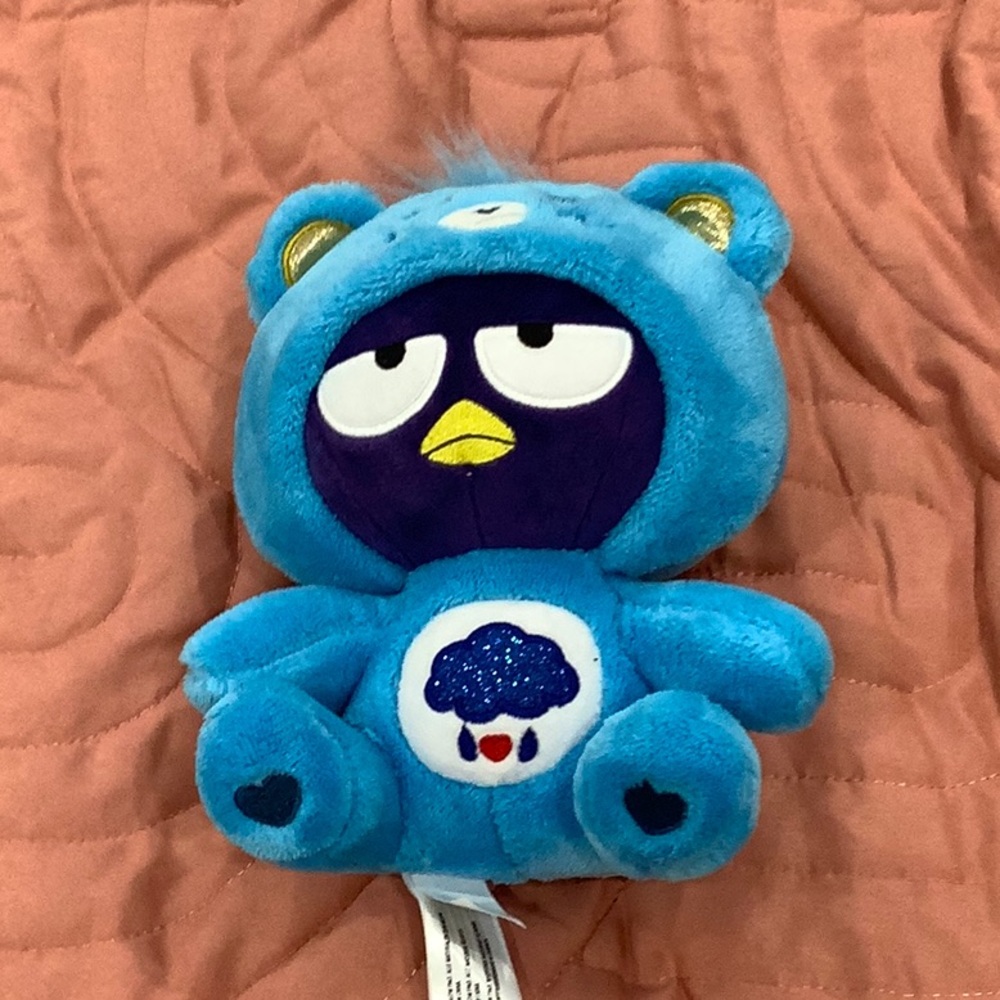 Care Bears Blue Plush Toy